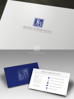 Jeffrey S. Berenholz, LLC or JSB | Diseño de Logo por Skwagor
