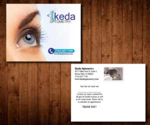 Postcard Design by Designers Hub for this project | Design: #13338920