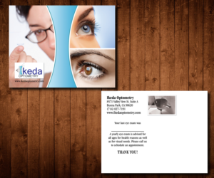 Postcard Design by Designers Hub for this project | Design: #13338930