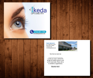 Postcard Design by Designers Hub for this project | Design: #13439127