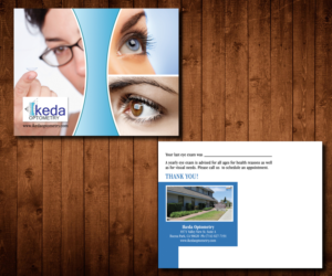 Postcard Design by Designers Hub for this project | Design: #13439142