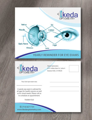 Postcard Design by alex989 for this project | Design: #13356213