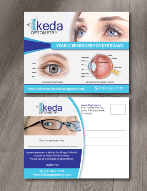 Postcard Design by alex989 for this project | Design: #13356641