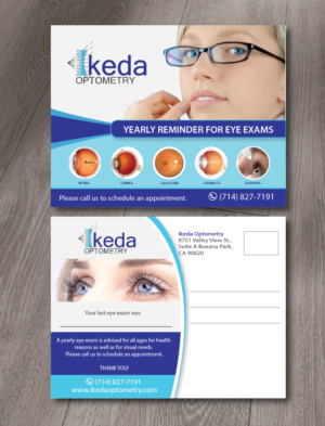 Postcard Design by alex989 for this project | Design: #13386746