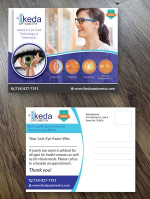 Postcard Design by Alexandar for this project | Design: #13366495
