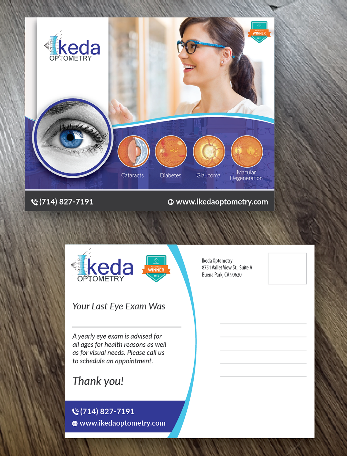 Postcard Design by Alexandar for this project | Design #13371039