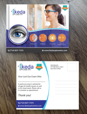 Postcard Design by Alexandar for this project | Design: #13371039