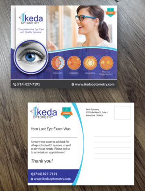 Postcard Design by Alexandar for this project | Design: #13372139