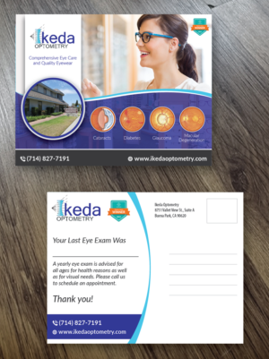 Postcard Design by Alexandar for this project | Design: #13420968