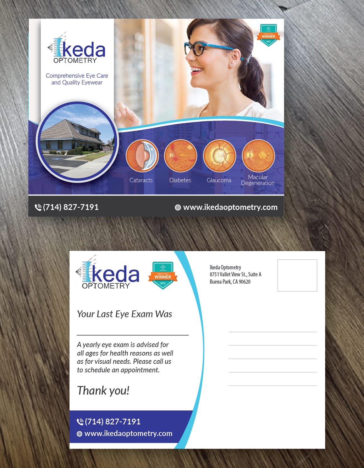 Postcard Design by Alexandar for this project | Design: #13420969