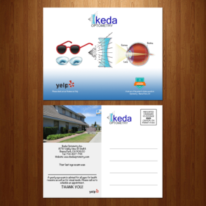 Postcard Design by VEGA-Designs