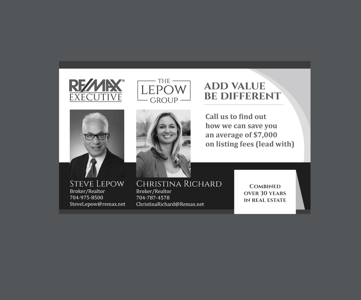 Flyer Design by M.Pirs for RE/MAX Executive | Design #13330896