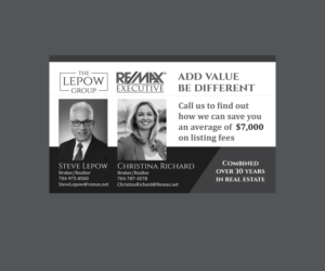 Diseño de Flyer por M.Pirs para RE/MAX Executive | Diseño #13330982