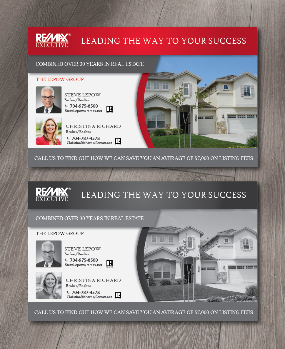 Flyer Design by alex989 for RE/MAX Executive | Design #13340027