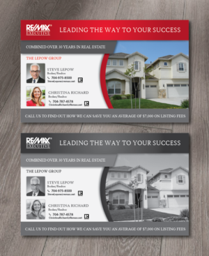 Flyer Design by alex989 for RE/MAX Executive | Design: #13340027