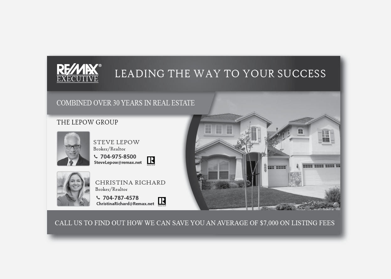 Flyer Design by alex989 for RE/MAX Executive | Design #13340028