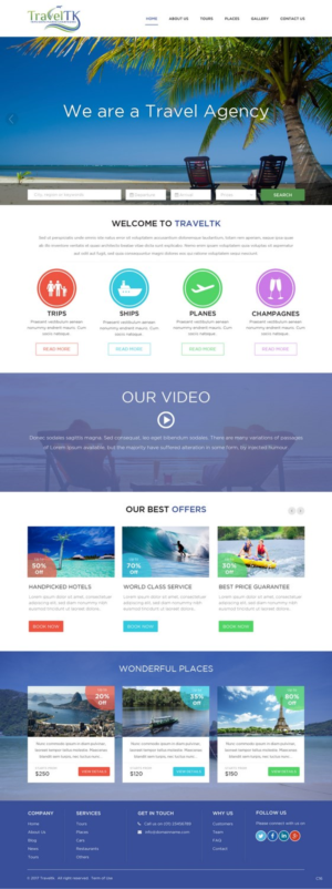 Design Wordpress par pb pour ce projet | Design : #13326710