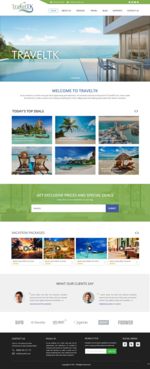 Design Wordpress par pb pour ce projet | Design : #13326711