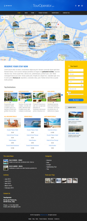 Wordpress Design by Technocopacetic Solution