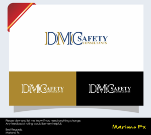 Diseño de Logo por Mariono Fx para DMC Safety Consultants, LLC | Diseño: #13315934