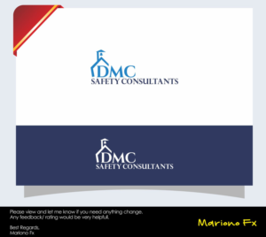 Diseño de Logo por Mariono Fx para DMC Safety Consultants, LLC | Diseño: #13404822