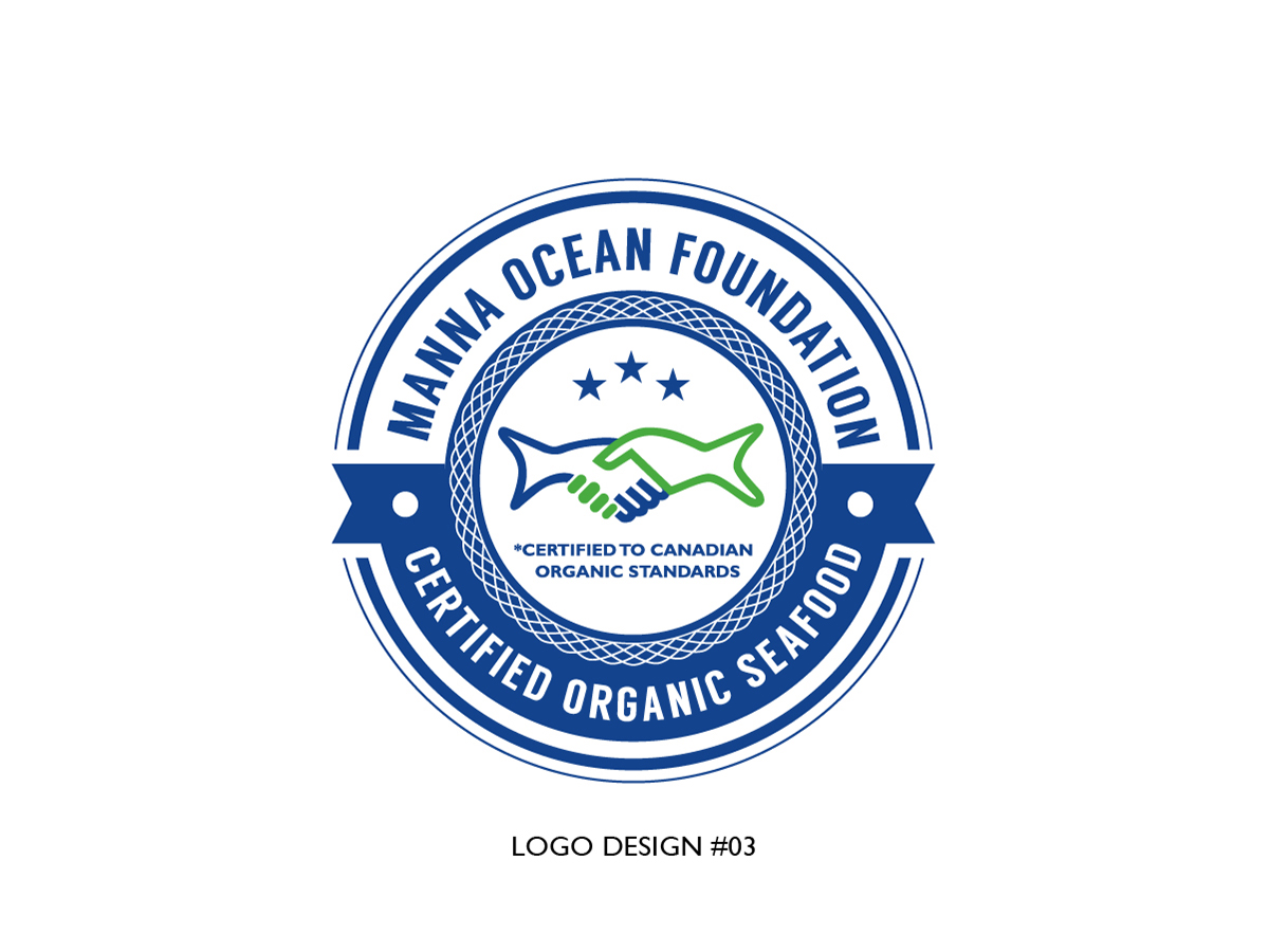 Logo Design by dharlan for Manna Fish Farms, Inc. | Design #18985361