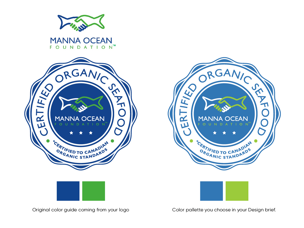 Logo Design by dharlan for Manna Fish Farms, Inc. | Design #19040240