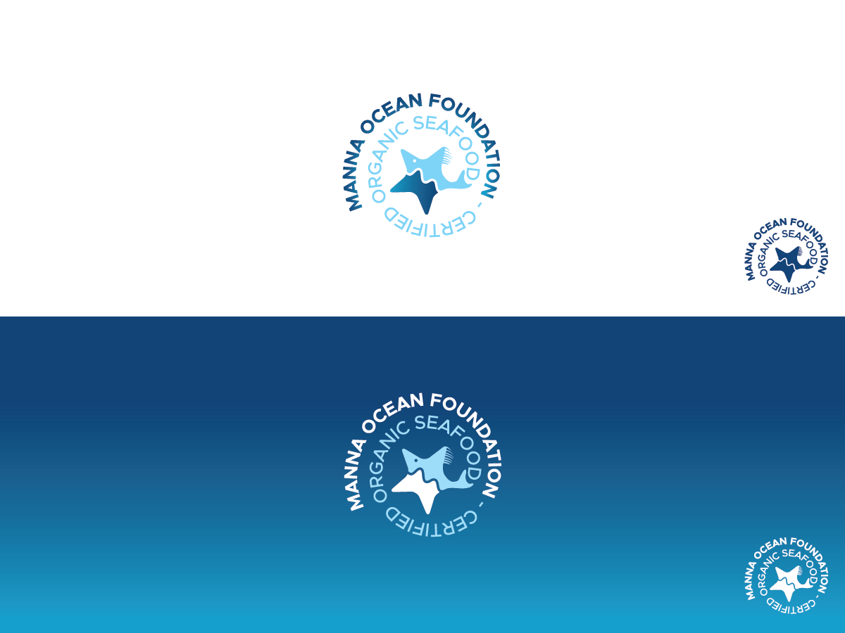 Diseño de Logo por Matea para Manna Fish Farms, Inc. | Diseño #18994855