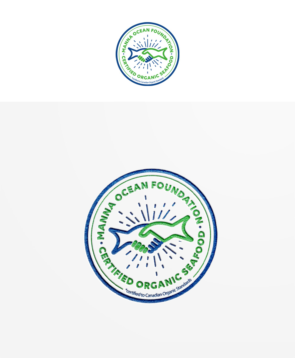 Logo Design by lionx for Manna Fish Farms, Inc. | Design #18988851