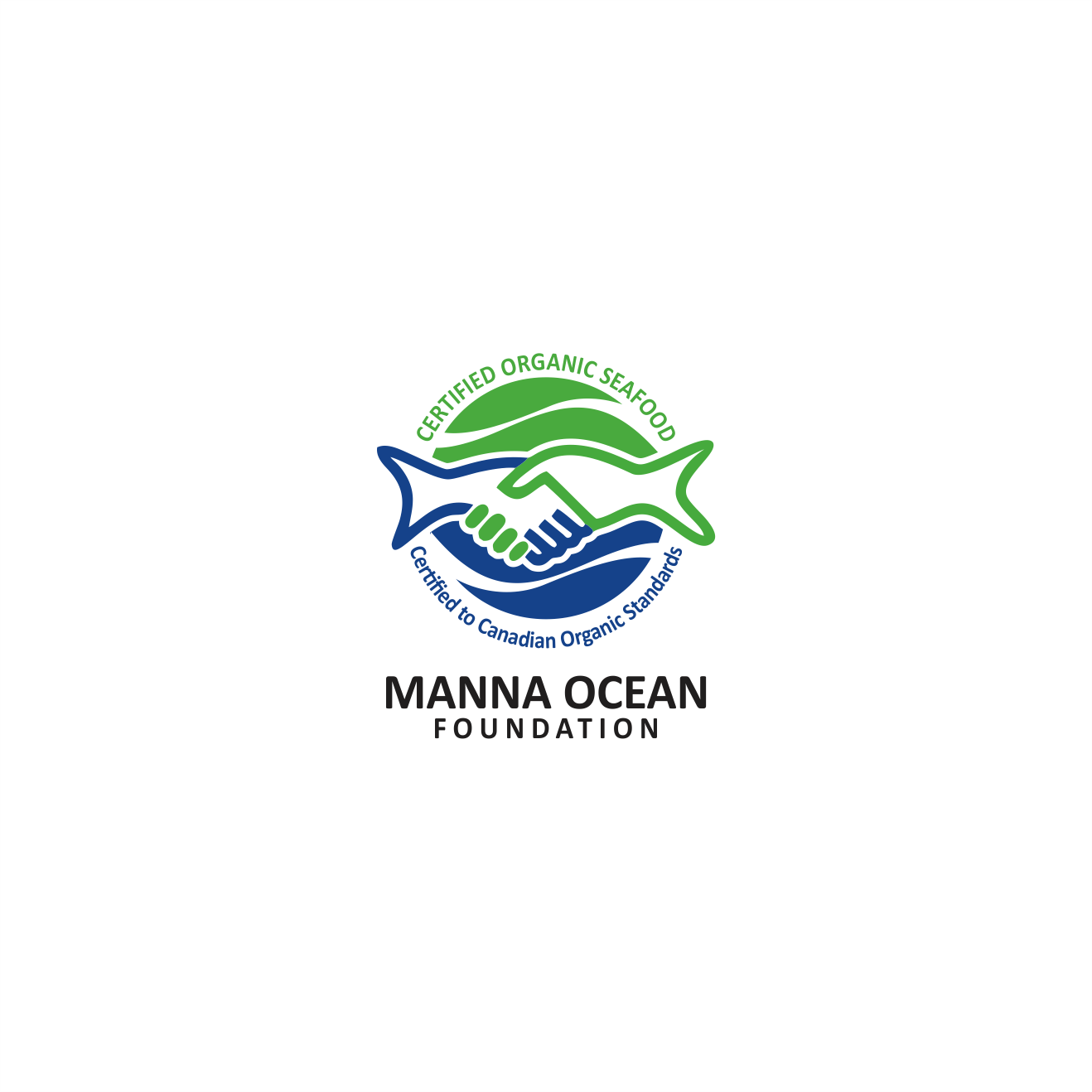 Diseño de Logo por Arham Hidayat para Manna Fish Farms, Inc. | Diseño #19036650