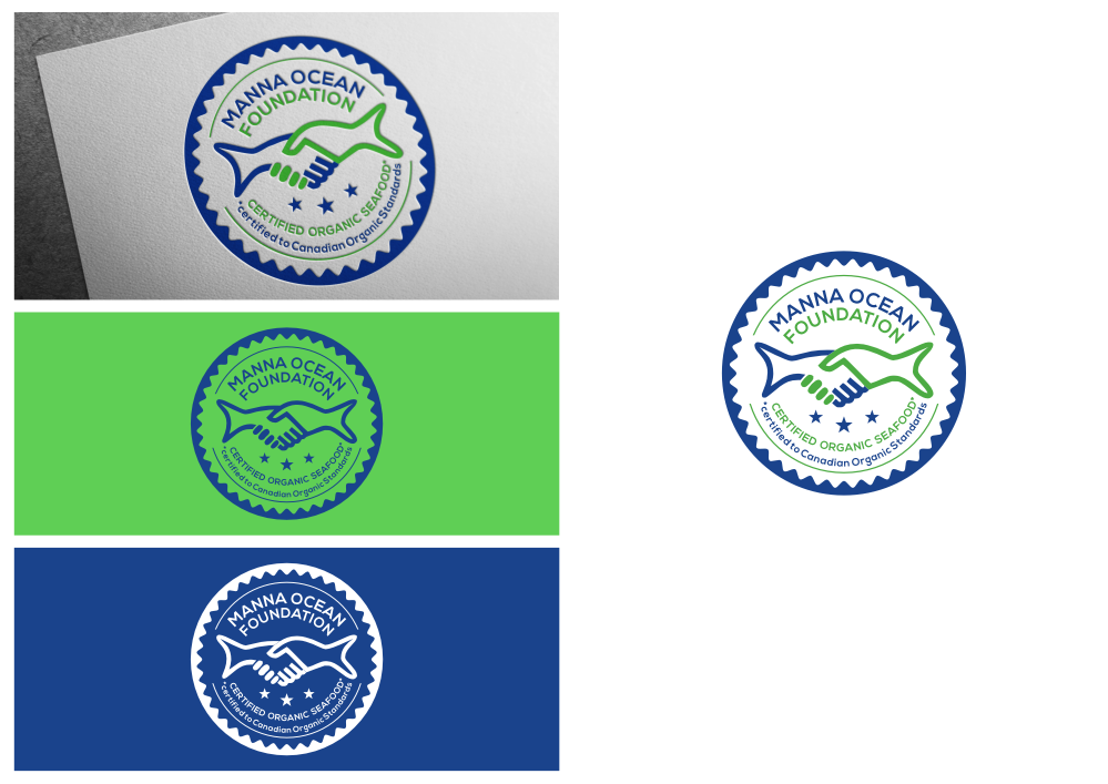Logo Design by Amduat Design for Manna Fish Farms, Inc. | Design #18986380