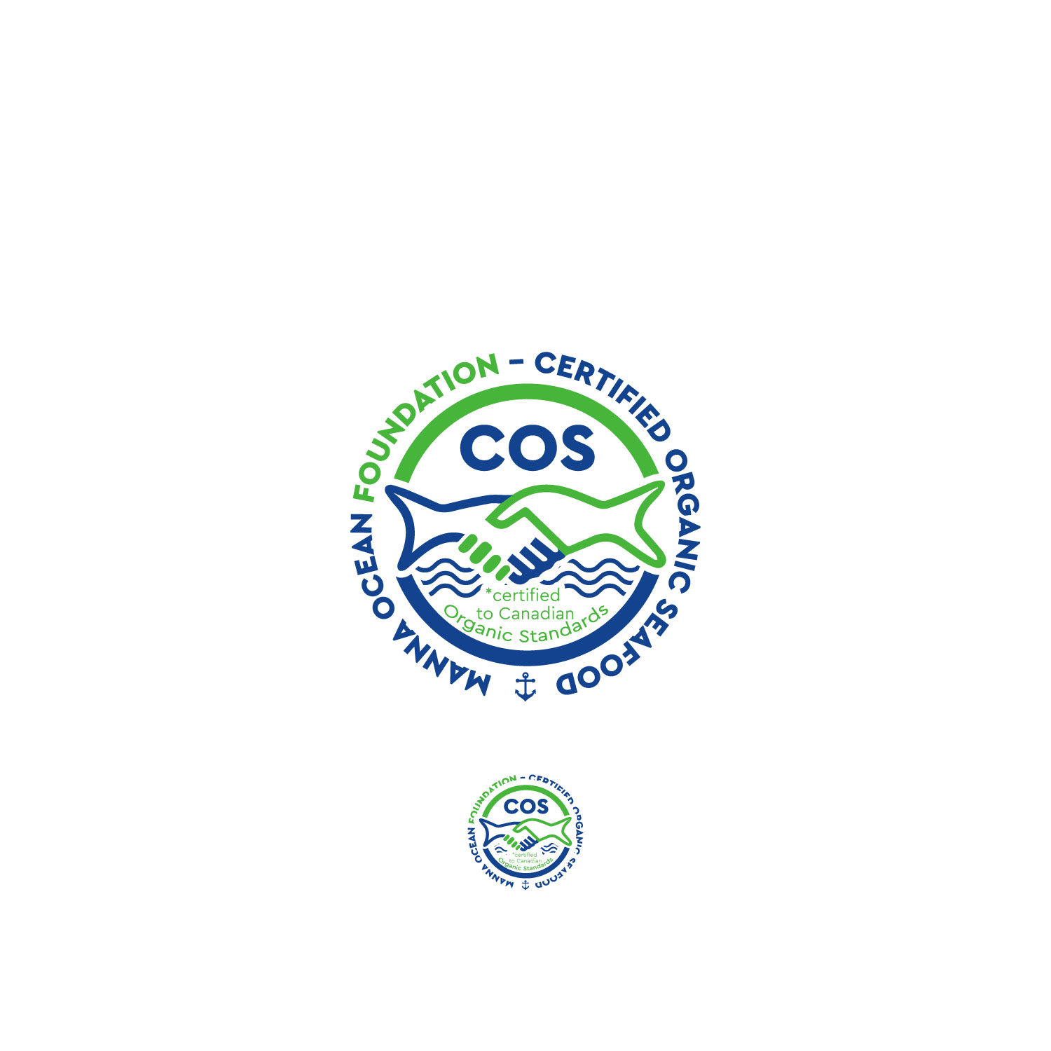 Logo Design by at-as for Manna Fish Farms, Inc. | Design #18984830