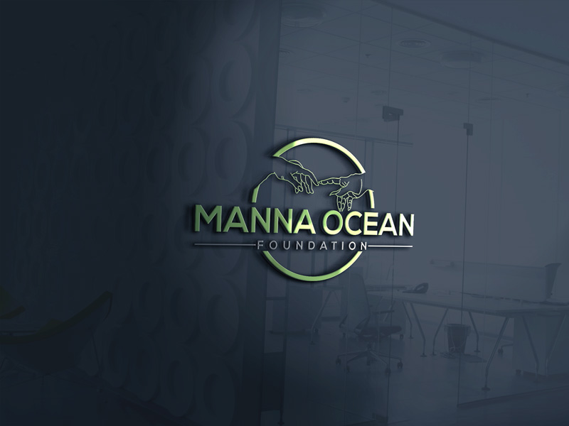 Logo Design by headphone00 for Manna Fish Farms, Inc. | Design #19029726