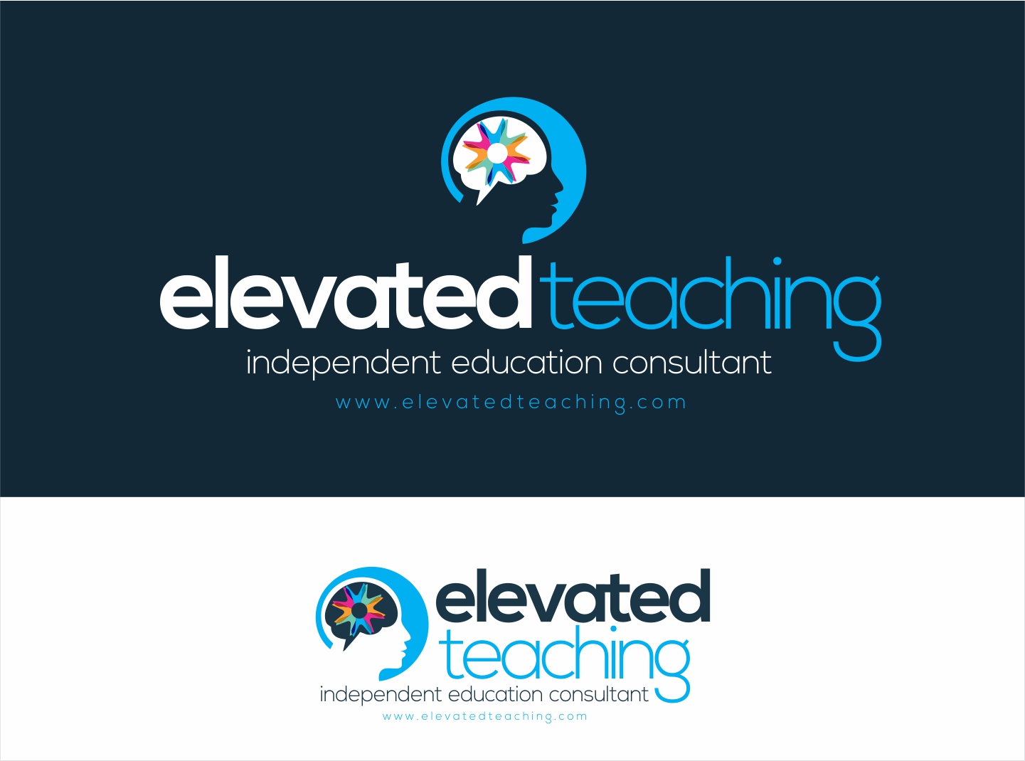 Design de Logo par nikkiblue pour Elevated Teaching, LLC | Design #13427366