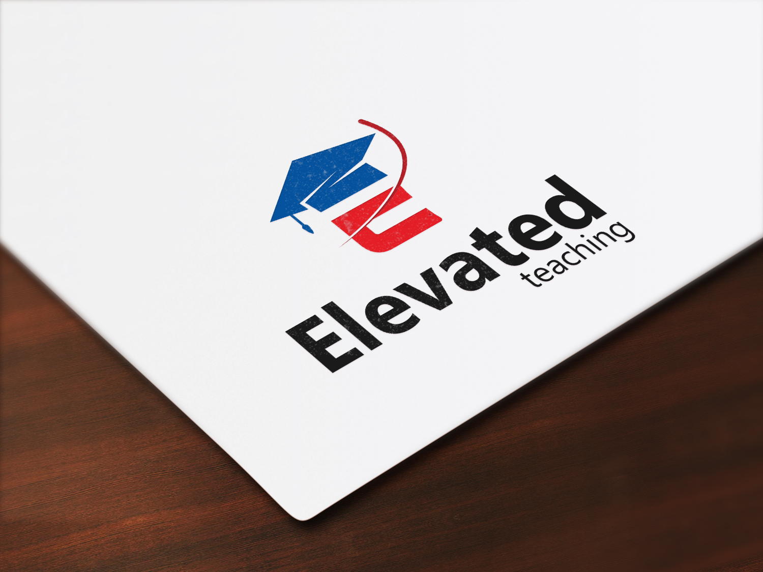 Logo Design by IMD-HUB for Elevated Teaching, LLC | Design #13315613