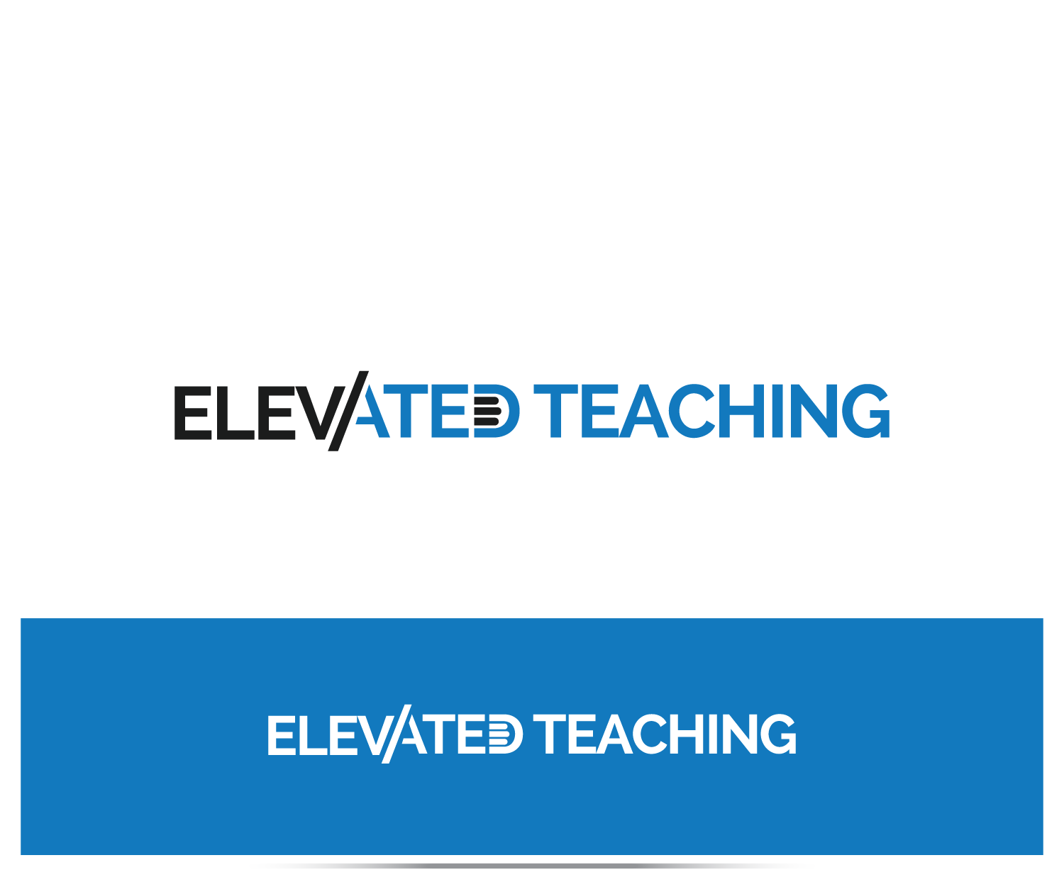Logo Design by Mario for Elevated Teaching, LLC | Design #13339081