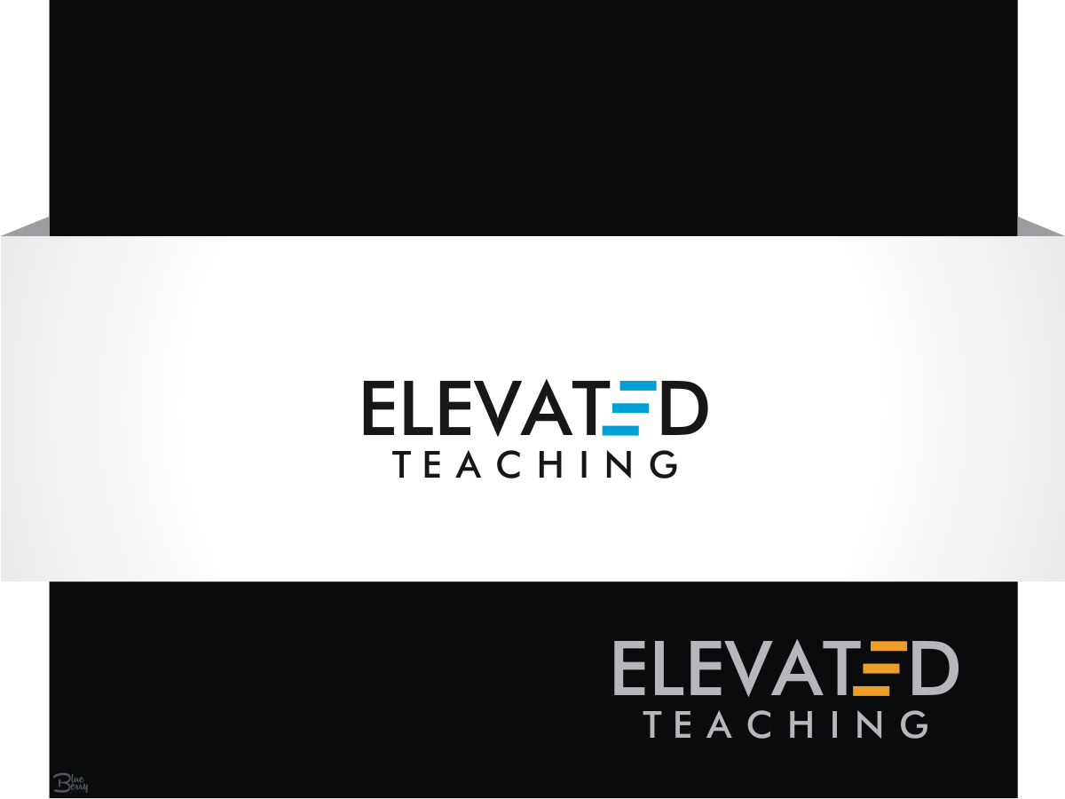 Logo Design by Blueberry for Elevated Teaching, LLC | Design #13356919
