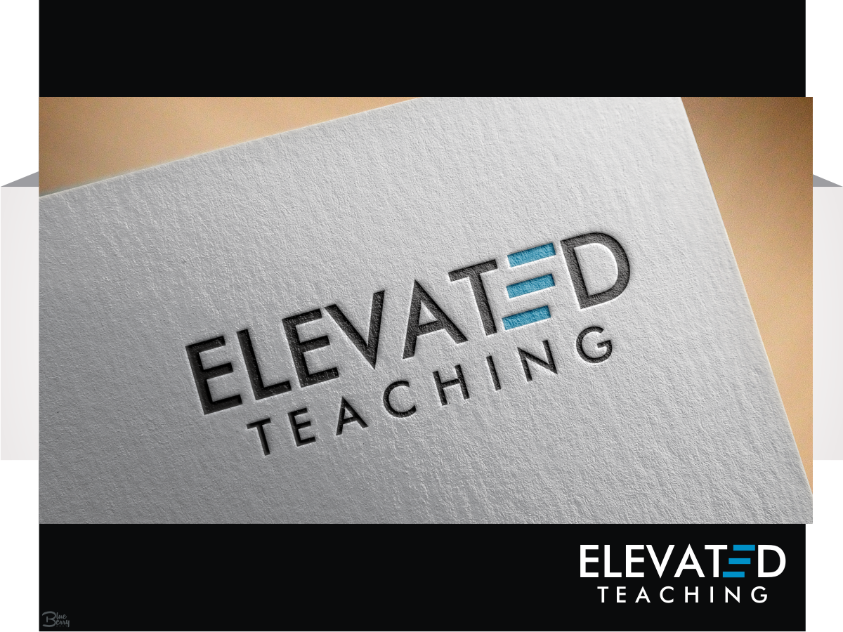 Logo Design by Blueberry for Elevated Teaching, LLC | Design #13356972
