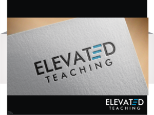Logo Design by Blueberry for Elevated Teaching, LLC | Design: #13356972