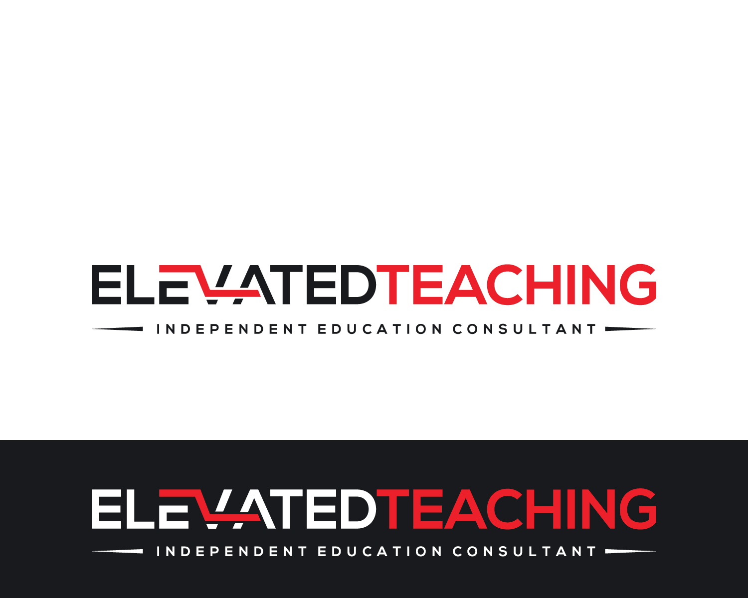 Logo Design by Atec for Elevated Teaching, LLC | Design #13328815