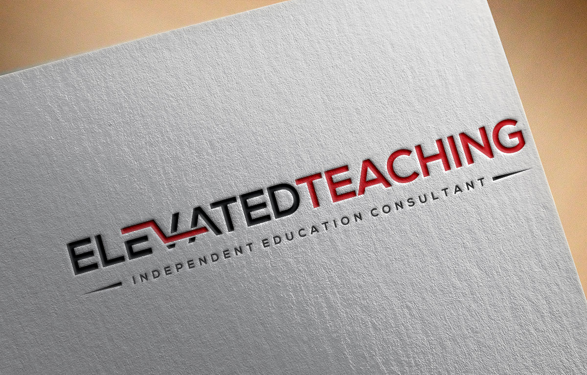Logo Design by Atec for Elevated Teaching, LLC | Design #13328825