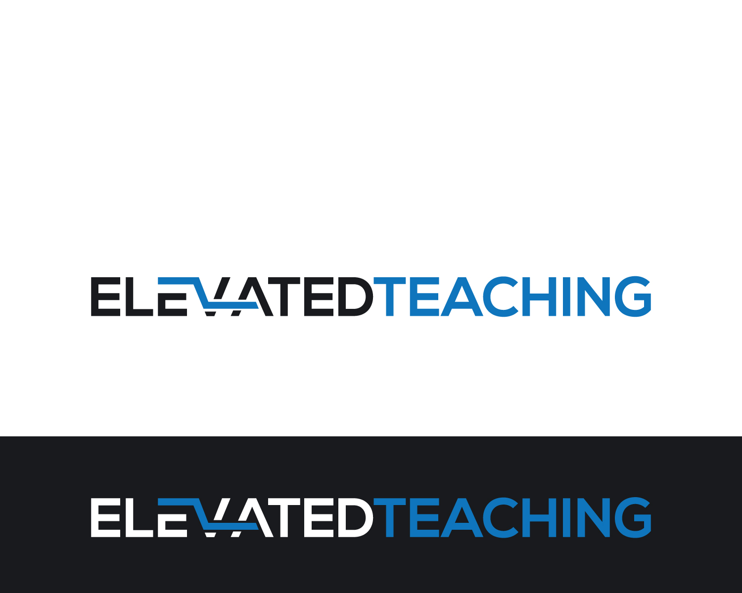 Logo Design by Atec for Elevated Teaching, LLC | Design #13333062