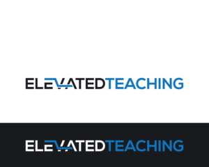 Logo Design by Atec for Elevated Teaching, LLC | Design: #13333062
