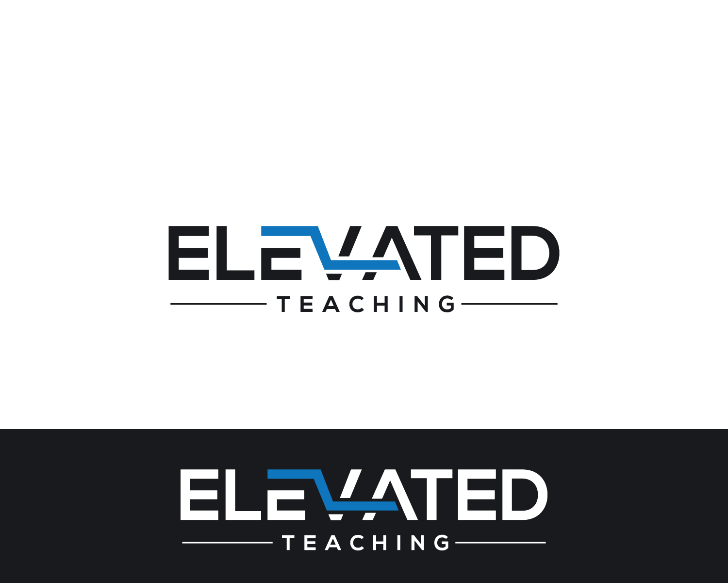 Logo Design by Atec for Elevated Teaching, LLC | Design #13333096