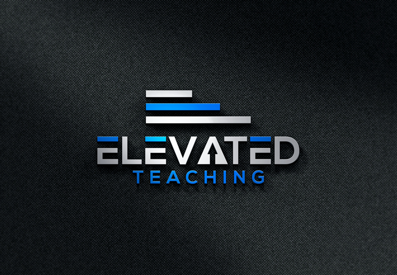 Logo Design by MoinCreation for Elevated Teaching, LLC | Design #13343319