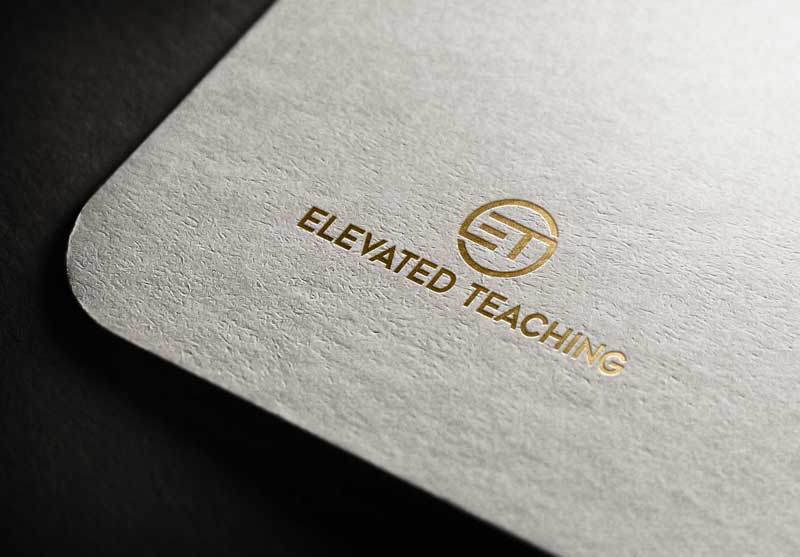 Logo Design by imshohaghossain85 for Elevated Teaching, LLC | Design #13323206