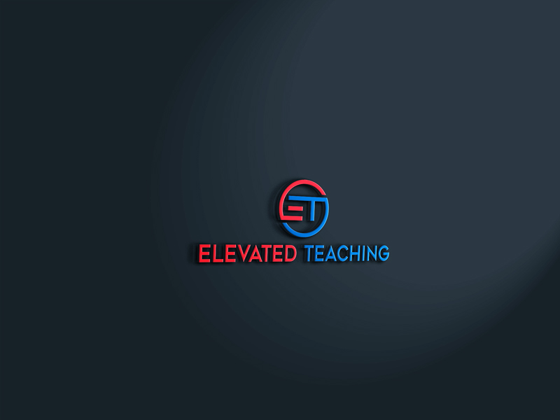 Logo Design by imshohaghossain85 for Elevated Teaching, LLC | Design #13323210