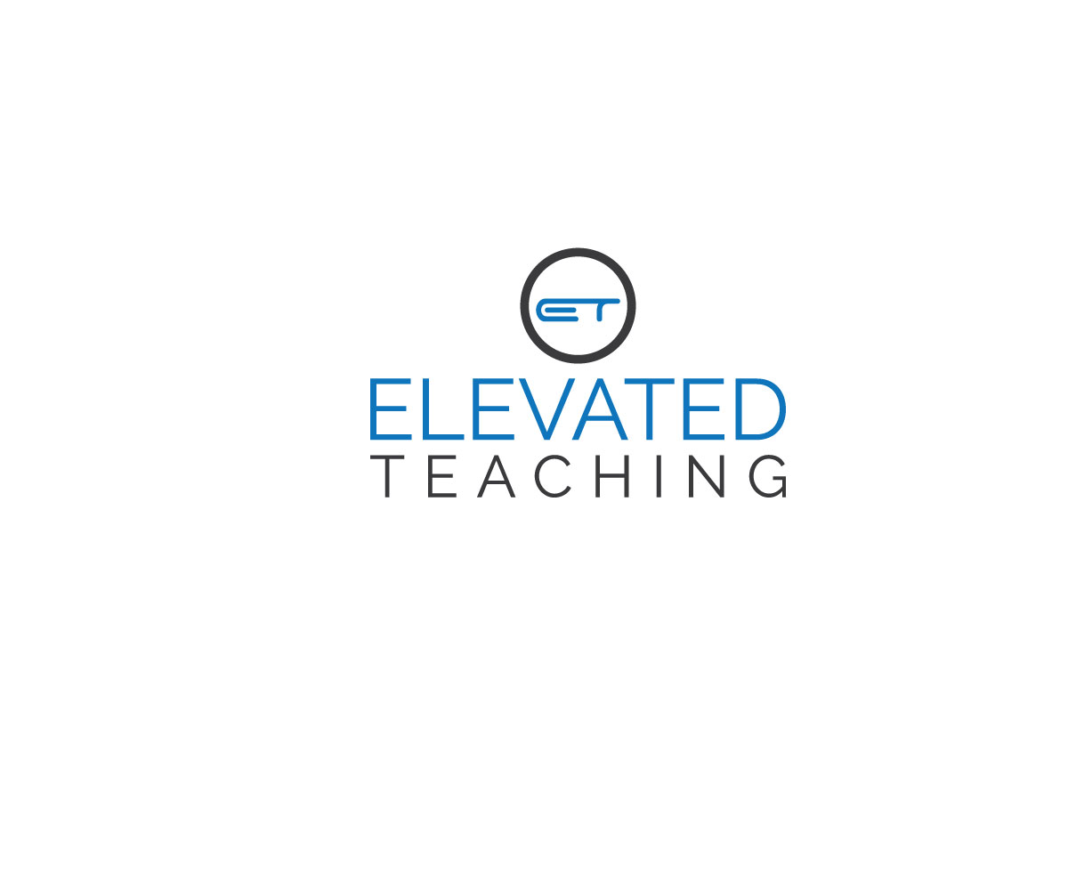 Logo Design by Top king  designer for Elevated Teaching, LLC | Design #13324008