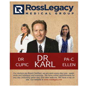 medical practice ad resembling old hollywood movie poster needed | Advertisement Design by Stream Graphics
