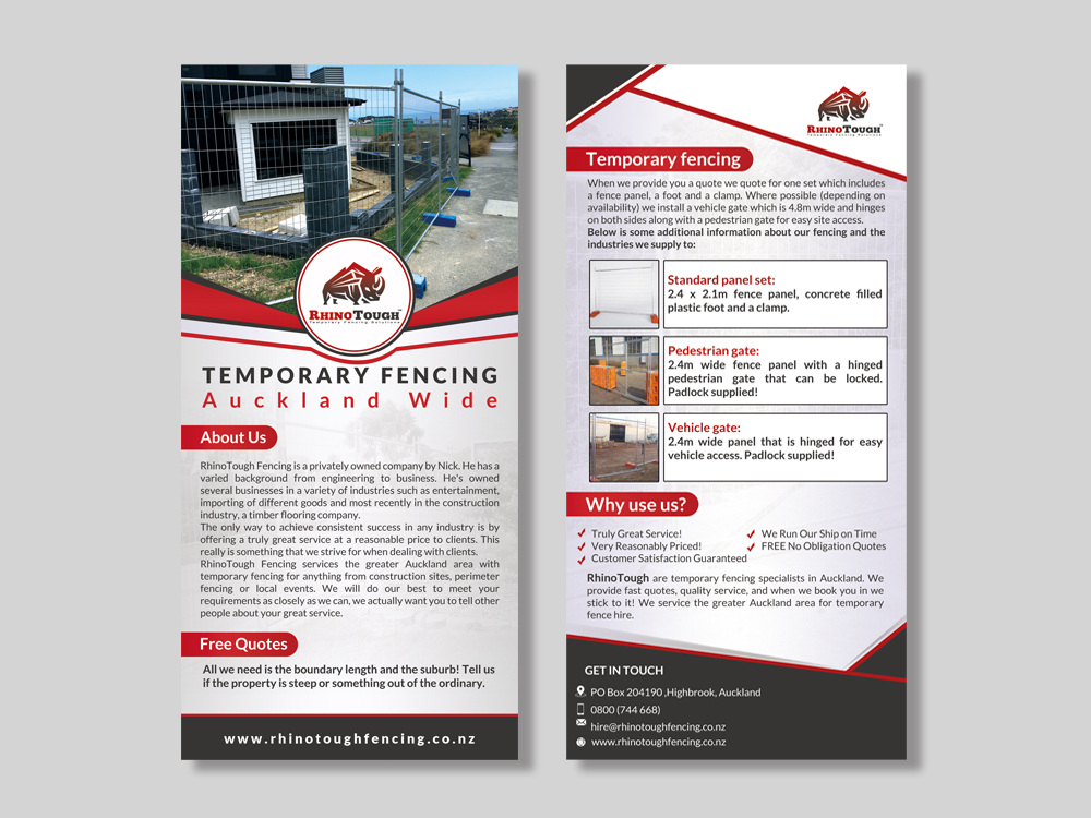 Flyer Design by creative.bugs for this project | Design #13334127